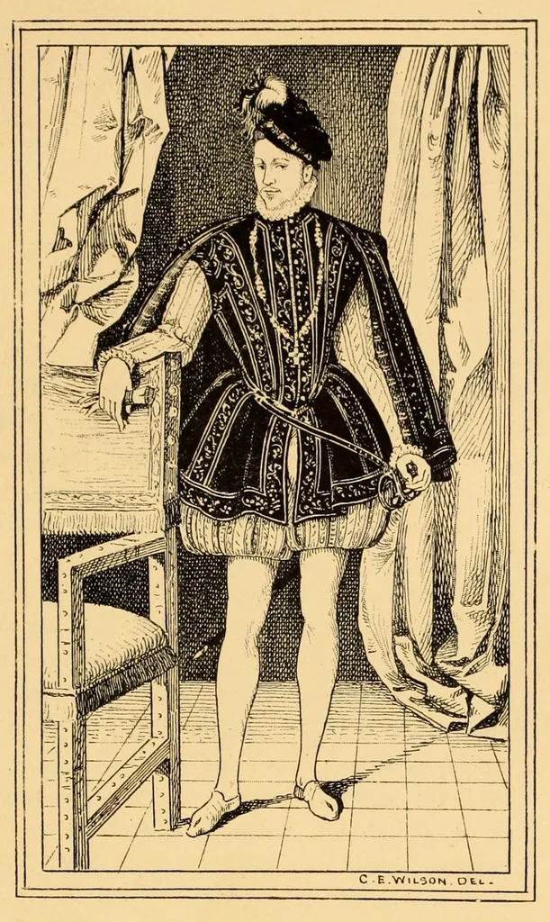 An illustration from La vente Hamilton, 1883, leaf 117