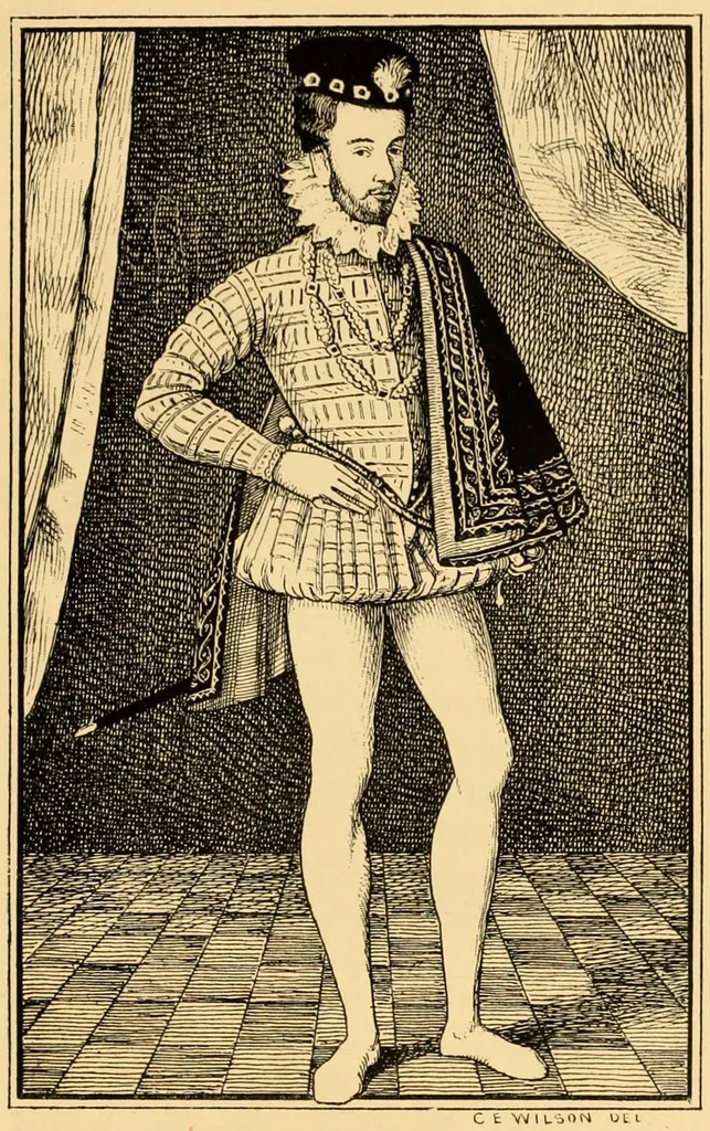 An illustration from La vente Hamilton, 1883, leaf 121