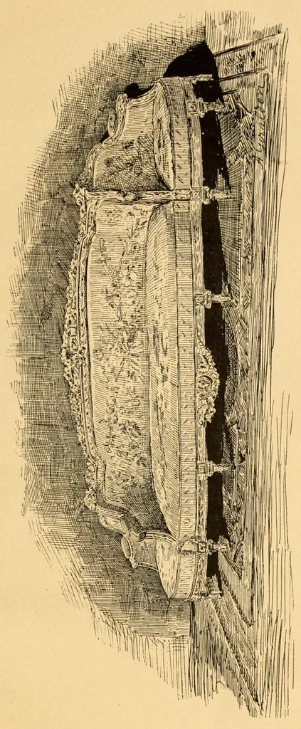 An illustration from La vente Hamilton, 1883, leaf 13