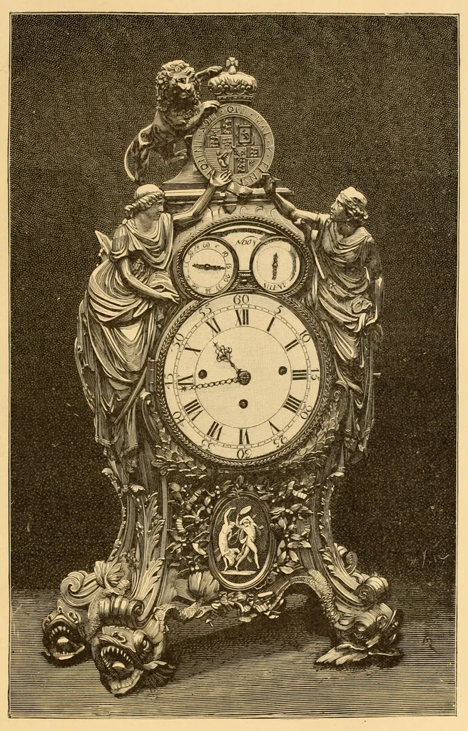 An illustration from La vente Hamilton, 1883, leaf 29