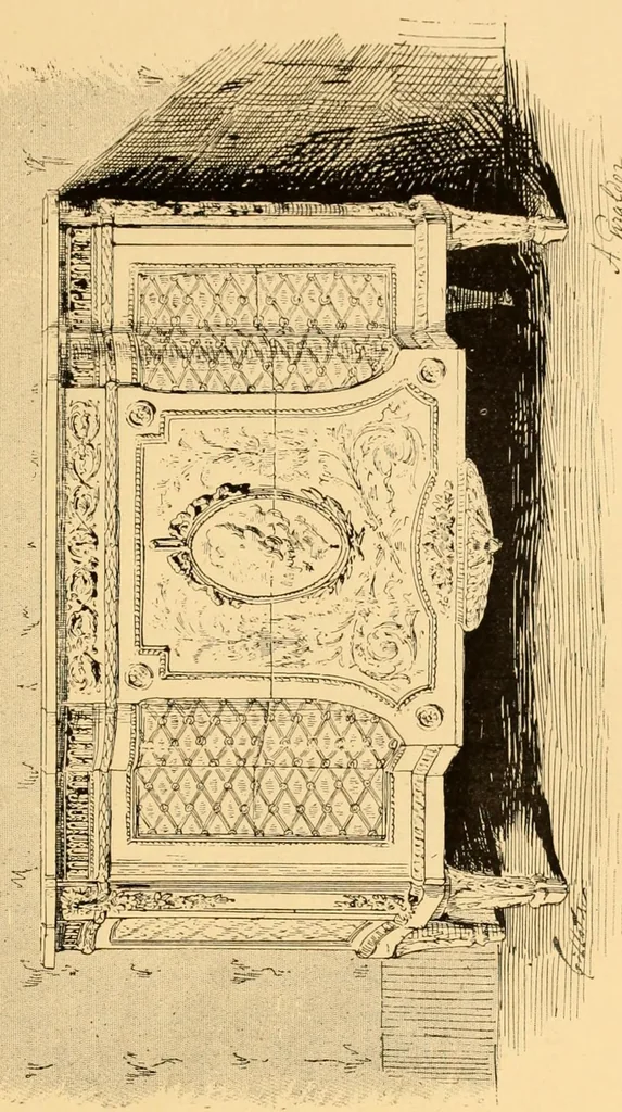 An illustration from La vente Hamilton, 1883, leaf 37