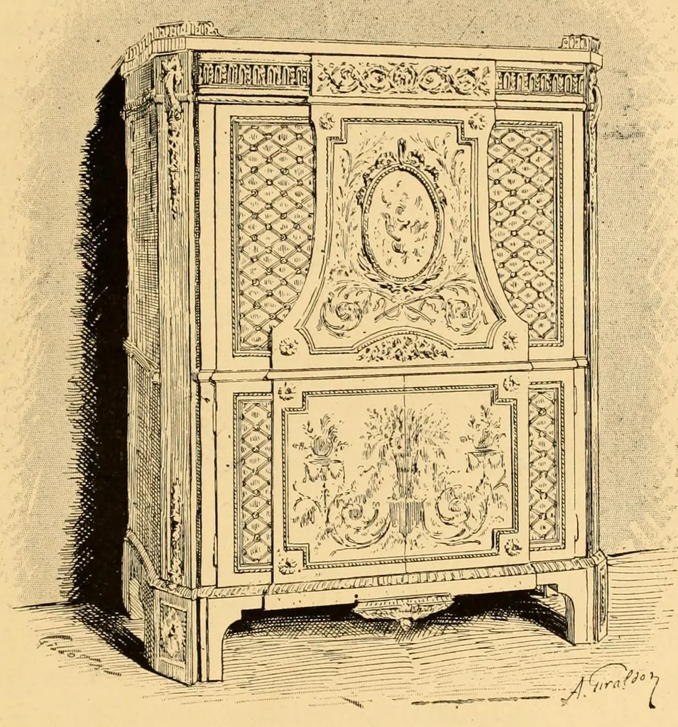 An illustration from La vente Hamilton, 1883, leaf 41