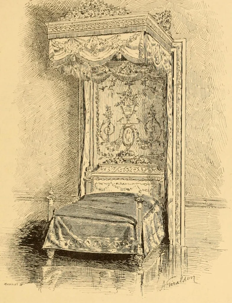 An illustration from La vente Hamilton, 1883, leaf 59