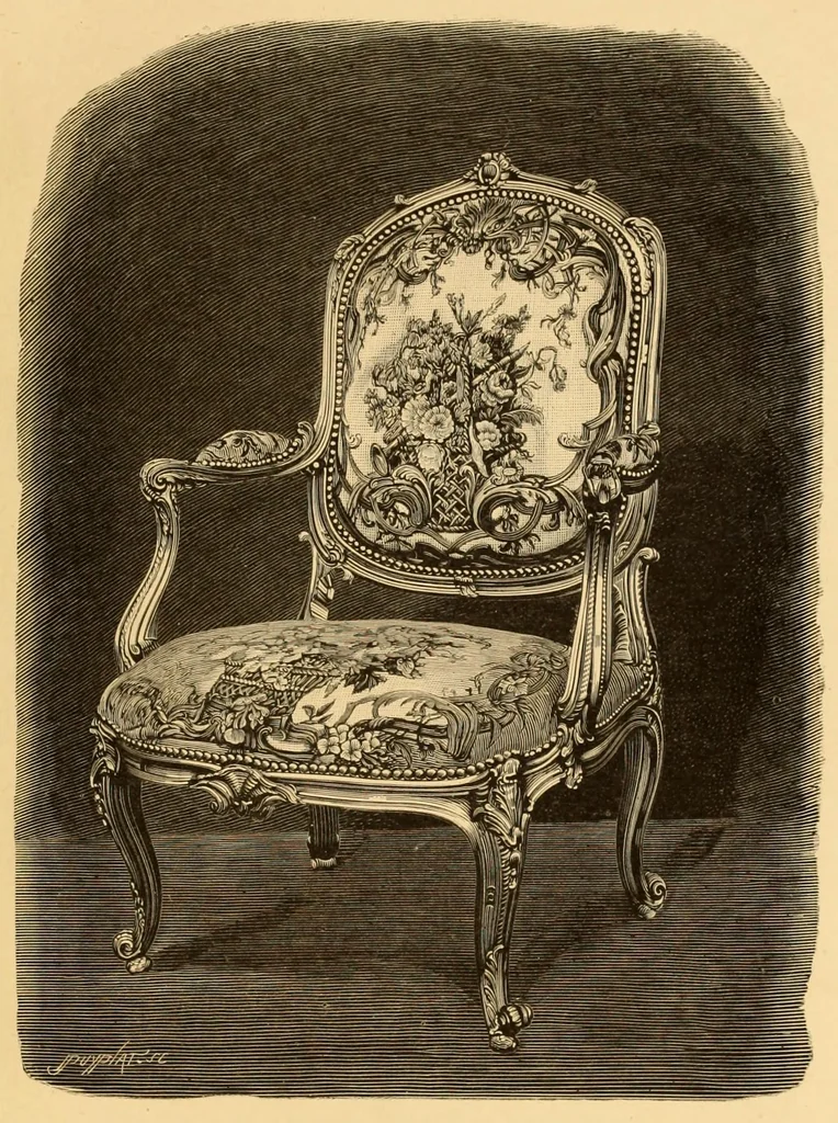 An illustration from La vente Hamilton, 1883, leaf 67