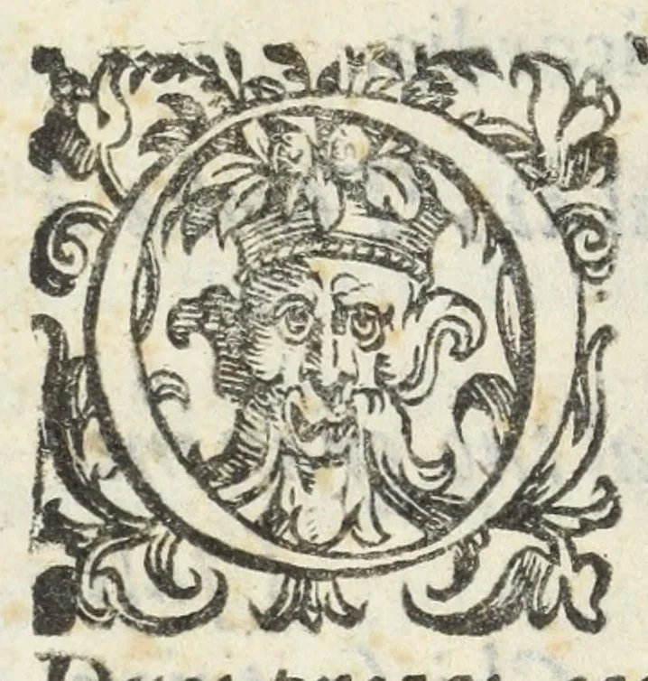 An illustration from La venuta et i progressi miracolosi della S.ma Madonna : dipinta dà S. Luca posta sul monte della Guardia dall'anno che ci uenne 1160 sin all'anno 1617, 1617, leaf 10