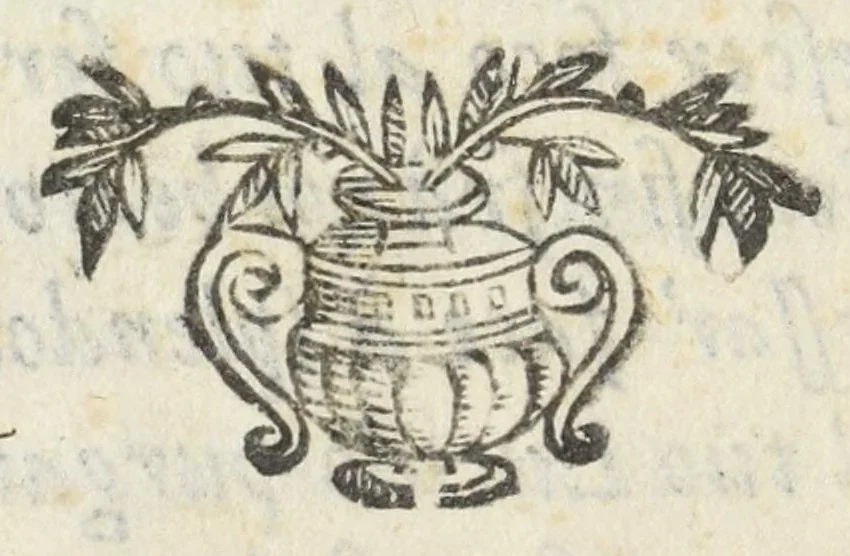 An illustration from La venuta et i progressi miracolosi della S.ma Madonna : dipinta dà S. Luca posta sul monte della Guardia dall'anno che ci uenne 1160 sin all'anno 1617, 1617, leaf 10