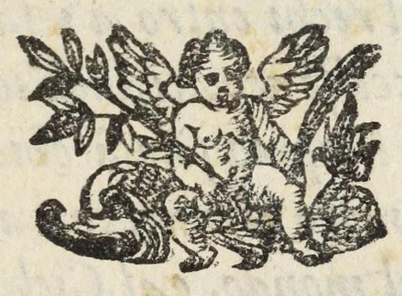 An illustration from La venuta et i progressi miracolosi della S.ma Madonna : dipinta dà S. Luca posta sul monte della Guardia dall'anno che ci uenne 1160 sin all'anno 1617, 1617, leaf 11