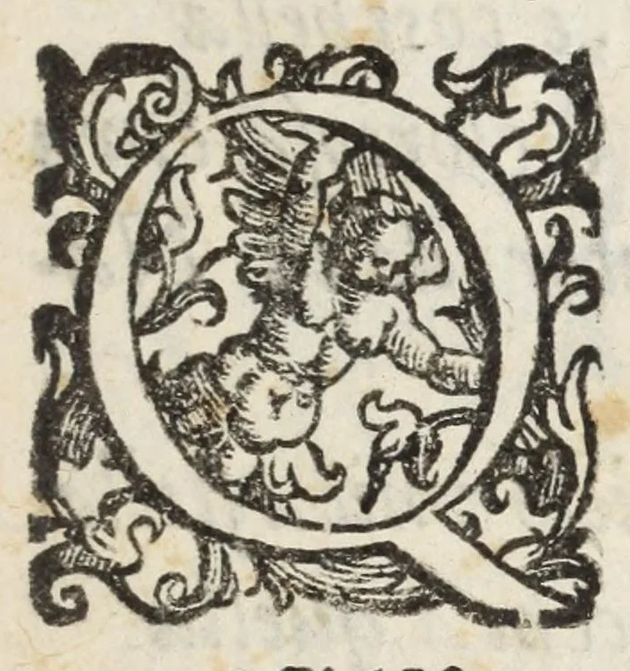 An illustration from La venuta et i progressi miracolosi della S.ma Madonna : dipinta dà S. Luca posta sul monte della Guardia dall'anno che ci uenne 1160 sin all'anno 1617, 1617, leaf 13