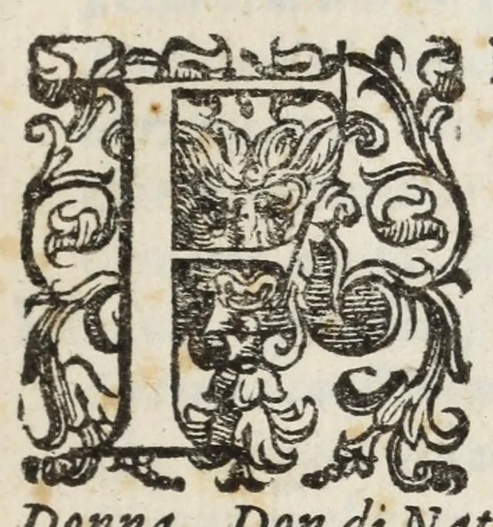 An illustration from La venuta et i progressi miracolosi della S.ma Madonna : dipinta dà S. Luca posta sul monte della Guardia dall'anno che ci uenne 1160 sin all'anno 1617, 1617, leaf 15