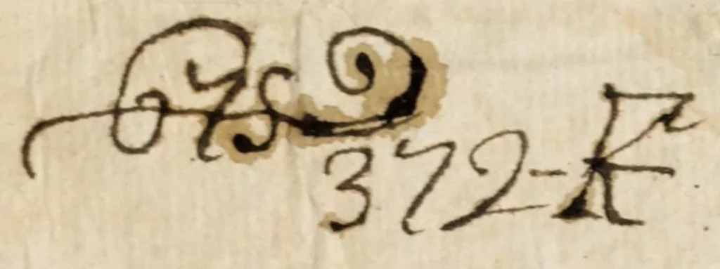 An illustration from La venuta et i progressi miracolosi della S.ma Madonna : dipinta dà S. Luca posta sul monte della Guardia dall'anno che ci uenne 1160 sin all'anno 1617, 1617, leaf 231