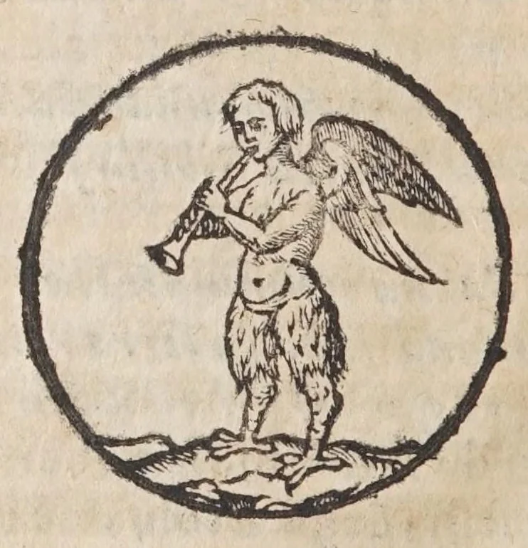 An illustration from La vera antichita di Pozzuolo : oue con l'istoria de tutte le cose del contorno, si narrano la bellezza di, 1652, leaf 344