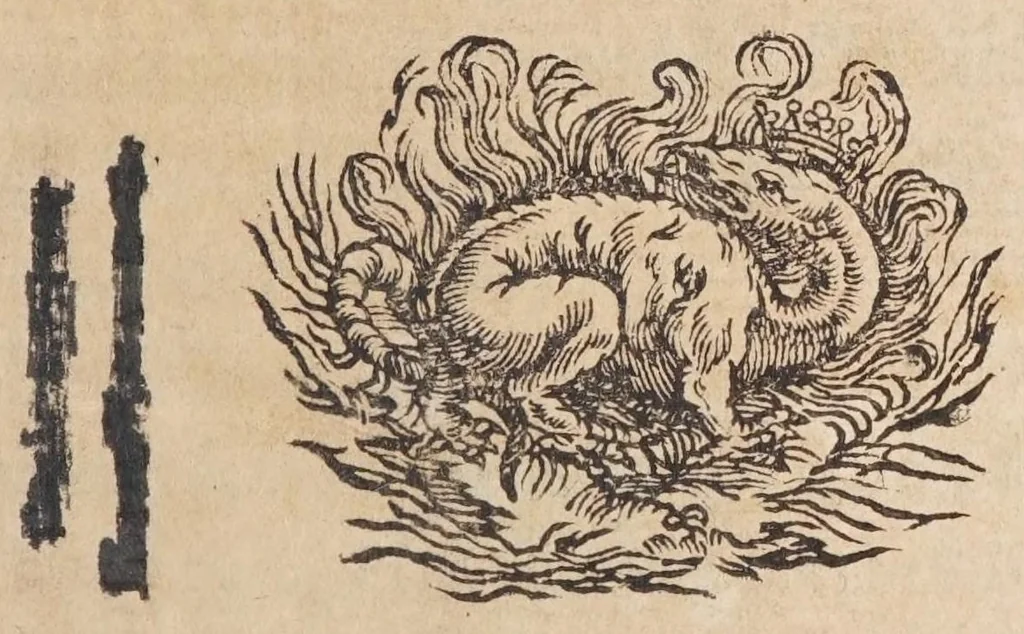 An illustration from La vera antichita di Pozzuolo : oue con l'istoria de tutte le cose del contorno, si narrano la bellezza di, 1652, leaf 5
