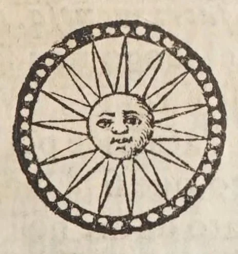An illustration from La vera antichita di Pozzuolo : oue con l'istoria de tutte le cose del contorno, si narrano la bellezza di, 1652, leaf 57