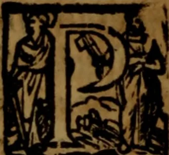 An illustration from La vera dichiaratione di tutte le metafore, similitudini, & enimmi de gl'antichi filosofi alchimisti, tanto caldei & arabi, come greci & latini, vsati da loro nella descrittione, & compositione dell' oro potabile, elissire della vita, quinta essenza, & lapis filosofico : oue con vn breve discorso della generatione de i metalli, & quasi di tutte l'opere di natura, secondo i principij della filosofia, si mostra l'errore, & ignoranza (per non dir l'inganno) di tutti gl'alchimisti moderni, 1587, leaf 155