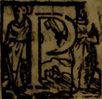 An illustration from La vera dichiaratione di tutte le metafore, similitudini, & enimmi de gl'antichi filosofi alchimisti, tanto caldei & arabi, come greci & latini, vsati da loro nella descrittione, & compositione dell' oro potabile, elissire della vita, quinta essenza, & lapis filosofico : oue con vn breve discorso della generatione de i metalli, & quasi di tutte l'opere di natura, secondo i principij della filosofia, si mostra l'errore, & ignoranza (per non dir l'inganno) di tutti gl'alchimisti moderni, 1587, leaf 174