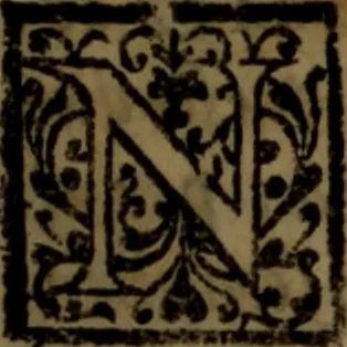 An illustration from La vera dichiaratione di tutte le metafore, similitudini, & enimmi de gl'antichi filosofi alchimisti, tanto caldei & arabi, come greci & latini, vsati da loro nella descrittione, & compositione dell' oro potabile, elissire della vita, quinta essenza, & lapis filosofico : oue con vn breve discorso della generatione de i metalli, & quasi di tutte l'opere di natura, secondo i principij della filosofia, si mostra l'errore, & ignoranza (per non dir l'inganno) di tutti gl'alchimisti moderni, 1587, leaf 32