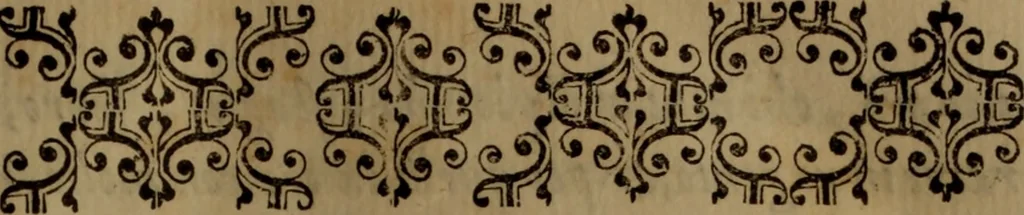 An illustration from La vera dichiaratione di tutte le metafore, similitudini, & enimmi de gl'antichi filosofi alchimisti, tanto caldei & arabi, come greci & latini, vsati da loro nella descrittione, & compositione dell' oro potabile, elissire della vita, quinta essenza, & lapis filosofico : oue con vn breve discorso della generatione de i metalli, & quasi di tutte l'opere di natura, secondo i principij della filosofia, si mostra l'errore, & ignoranza (per non dir l'inganno) di tutti gl'alchimisti moderni, 1587, leaf 6