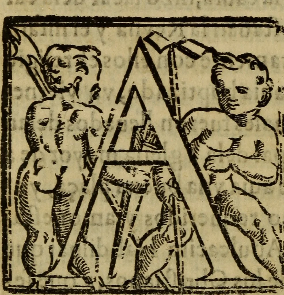 An illustration from La verdadera hystoria del rey Don Rodrigo : en la qual se trata la causa principal dela perdida de España y la co[n]quista que della hizo Miramamolin Almáçor Rey que fue del Africa, y de las Arabias : Co[n]puesta por el sabio Alcayde Abulcacim Tarif Abentariq, de nacion Arbe, y natural de la Arabia Petrea, 1592, leaf 103