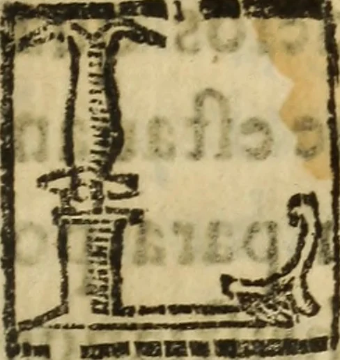 An illustration from La verdadera hystoria del rey Don Rodrigo : en la qual se trata la causa principal dela perdida de España y la co[n]quista que della hizo Miramamolin Almáçor Rey que fue del Africa, y de las Arabias : Co[n]puesta por el sabio Alcayde Abulcacim Tarif Abentariq, de nacion Arbe, y natural de la Arabia Petrea, 1592, leaf 112