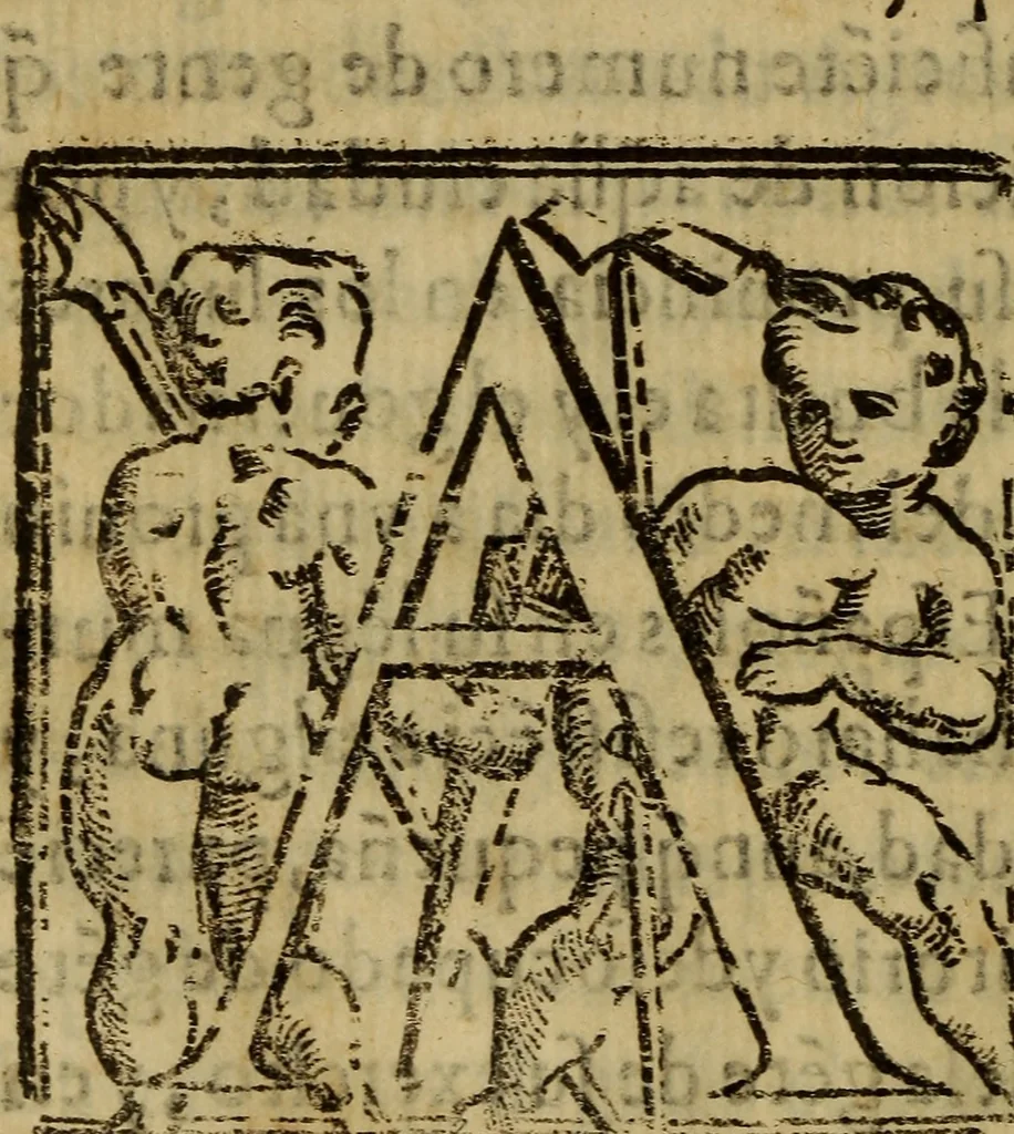 An illustration from La verdadera hystoria del rey Don Rodrigo : en la qual se trata la causa principal dela perdida de España y la co[n]quista que della hizo Miramamolin Almáçor Rey que fue del Africa, y de las Arabias : Co[n]puesta por el sabio Alcayde Abulcacim Tarif Abentariq, de nacion Arbe, y natural de la Arabia Petrea, 1592, leaf 133