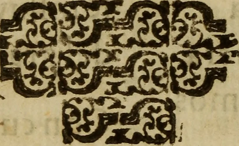 An illustration from La verdadera hystoria del rey Don Rodrigo : en la qual se trata la causa principal dela perdida de España y la co[n]quista que della hizo Miramamolin Almáçor Rey que fue del Africa, y de las Arabias : Co[n]puesta por el sabio Alcayde Abulcacim Tarif Abentariq, de nacion Arbe, y natural de la Arabia Petrea, 1592, leaf 21