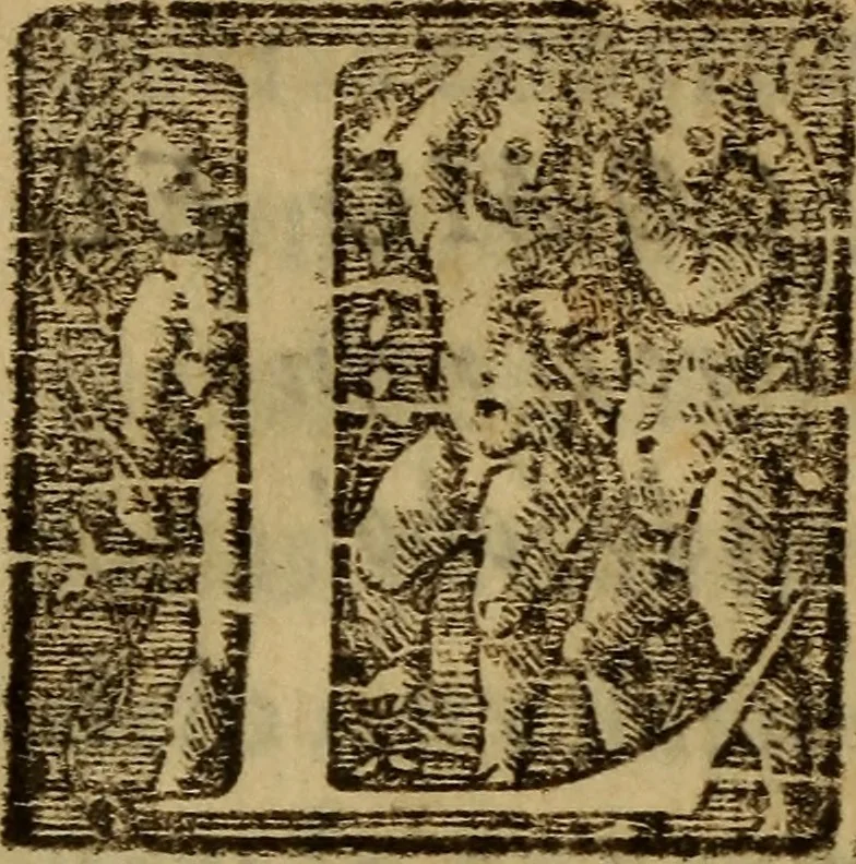 An illustration from La verdadera hystoria del rey Don Rodrigo : en la qual se trata la causa principal dela perdida de España y la co[n]quista que della hizo Miramamolin Almáçor Rey que fue del Africa, y de las Arabias : Co[n]puesta por el sabio Alcayde Abulcacim Tarif Abentariq, de nacion Arbe, y natural de la Arabia Petrea, 1592, leaf 221