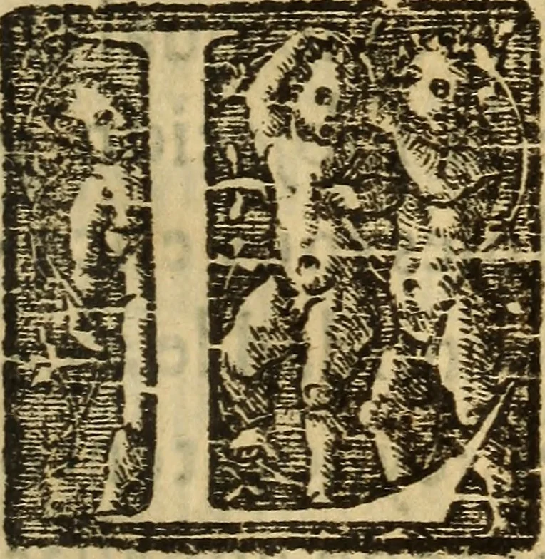 An illustration from La verdadera hystoria del rey Don Rodrigo : en la qual se trata la causa principal dela perdida de España y la co[n]quista que della hizo Miramamolin Almáçor Rey que fue del Africa, y de las Arabias : Co[n]puesta por el sabio Alcayde Abulcacim Tarif Abentariq, de nacion Arbe, y natural de la Arabia Petrea, 1592, leaf 248
