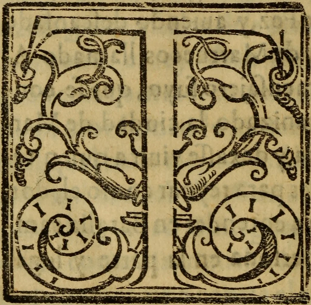 An illustration from La verdadera hystoria del rey Don Rodrigo : en la qual se trata la causa principal dela perdida de España y la co[n]quista que della hizo Miramamolin Almáçor Rey que fue del Africa, y de las Arabias : Co[n]puesta por el sabio Alcayde Abulcacim Tarif Abentariq, de nacion Arbe, y natural de la Arabia Petrea, 1592, leaf 277