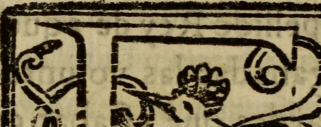 An illustration from La verdadera hystoria del rey Don Rodrigo : en la qual se trata la causa principal dela perdida de España y la co[n]quista que della hizo Miramamolin Almáçor Rey que fue del Africa, y de las Arabias : Co[n]puesta por el sabio Alcayde Abulcacim Tarif Abentariq, de nacion Arbe, y natural de la Arabia Petrea, 1592, leaf 281
