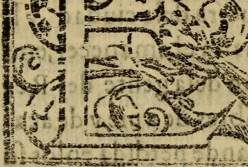 An illustration from La verdadera hystoria del rey Don Rodrigo : en la qual se trata la causa principal dela perdida de España y la co[n]quista que della hizo Miramamolin Almáçor Rey que fue del Africa, y de las Arabias : Co[n]puesta por el sabio Alcayde Abulcacim Tarif Abentariq, de nacion Arbe, y natural de la Arabia Petrea, 1592, leaf 315