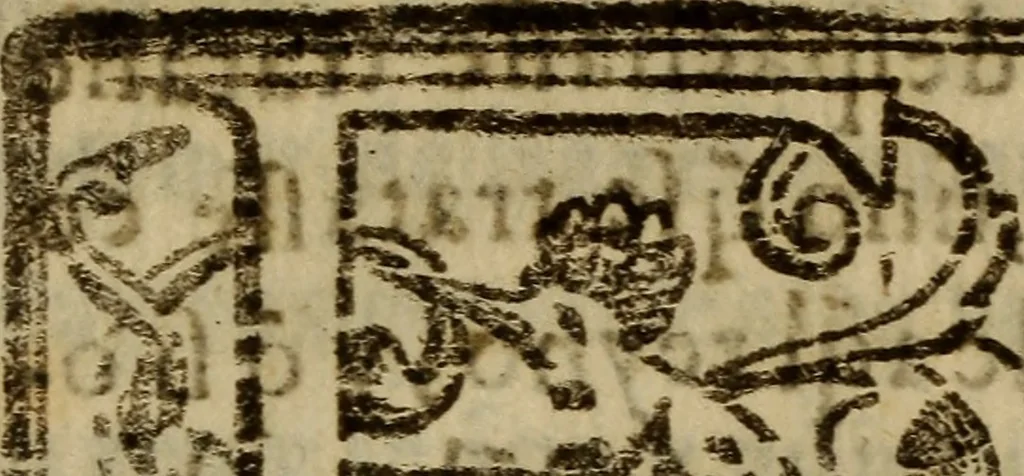 An illustration from La verdadera hystoria del rey Don Rodrigo : en la qual se trata la causa principal dela perdida de España y la co[n]quista que della hizo Miramamolin Almáçor Rey que fue del Africa, y de las Arabias : Co[n]puesta por el sabio Alcayde Abulcacim Tarif Abentariq, de nacion Arbe, y natural de la Arabia Petrea, 1592, leaf 357