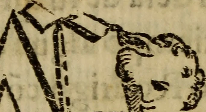 An illustration from La verdadera hystoria del rey Don Rodrigo : en la qual se trata la causa principal dela perdida de España y la co[n]quista que della hizo Miramamolin Almáçor Rey que fue del Africa, y de las Arabias : Co[n]puesta por el sabio Alcayde Abulcacim Tarif Abentariq, de nacion Arbe, y natural de la Arabia Petrea, 1592, leaf 55