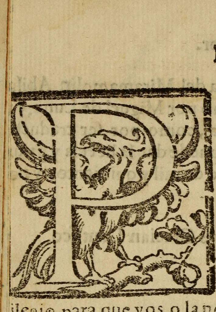 An illustration from La verdadera hystoria del rey Don Rodrigo : en la qual se trata la causa principal dela perdida de España y la co[n]quista que della hizo Miramamolin Almáçor Rey que fue del Africa, y de las Arabias : Co[n]puesta por el sabio Alcayde Abulcacim Tarif Abentariq, de nacion Arbe, y natural de la Arabia Petrea, 1592, leaf 9