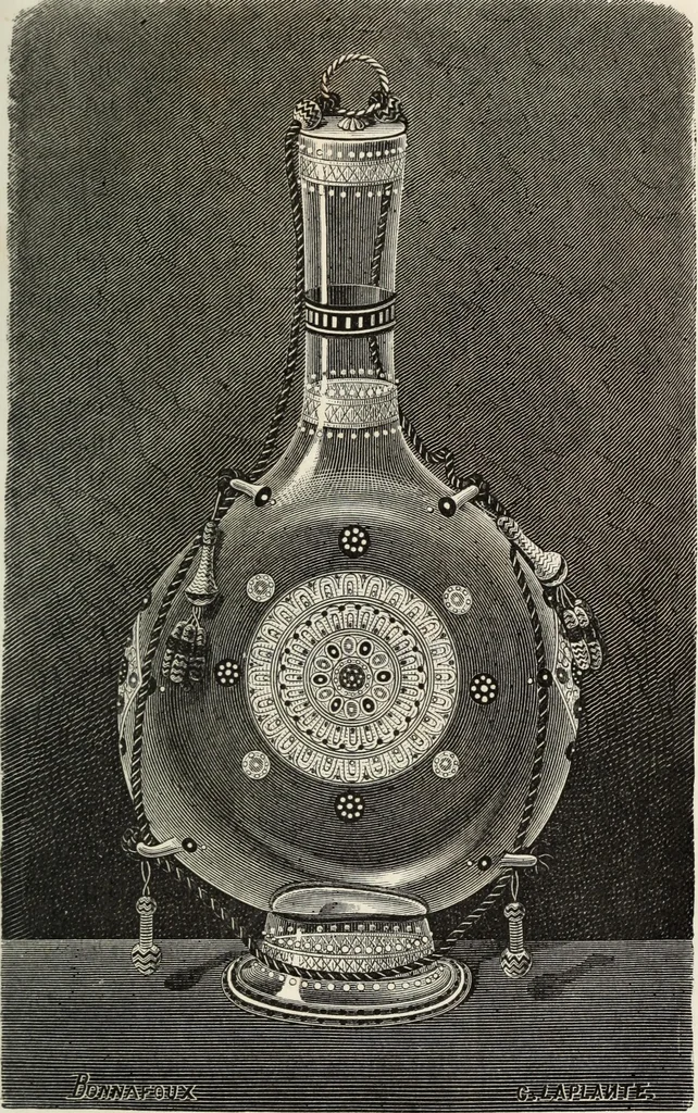 An illustration from La verrerie depuis les temps les plus reculés jusqu'à nos jours, 1869, leaf 120