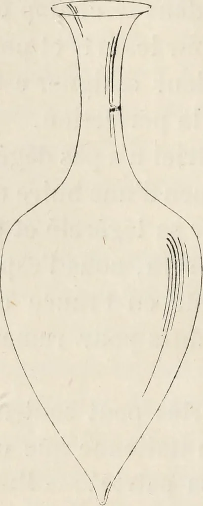 An illustration from La verrerie depuis les temps les plus reculés jusqu'à nos jours, 1869, leaf 125