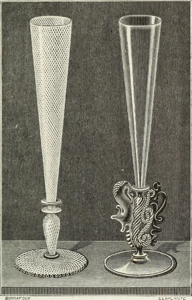 An illustration from La verrerie depuis les temps les plus reculés jusqu'à nos jours, 1869, leaf 148