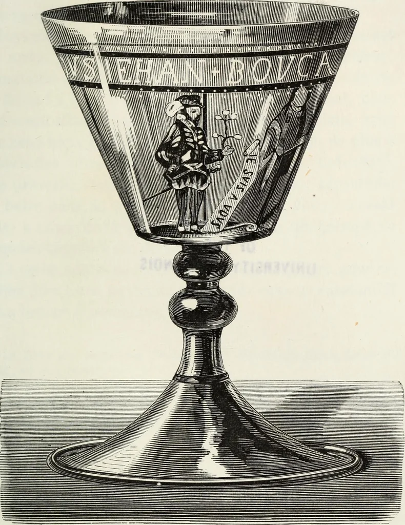 An illustration from La verrerie depuis les temps les plus reculés jusqu'à nos jours, 1869, leaf 150