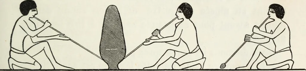 An illustration from La verrerie depuis les temps les plus reculés jusqu'à nos jours, 1869, leaf 16