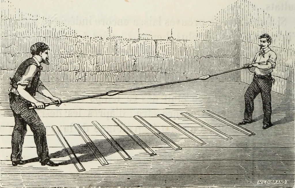 An illustration from La verrerie depuis les temps les plus reculés jusqu'à nos jours, 1869, leaf 187