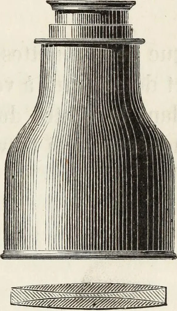 An illustration from La verrerie depuis les temps les plus reculés jusqu'à nos jours, 1869, leaf 298