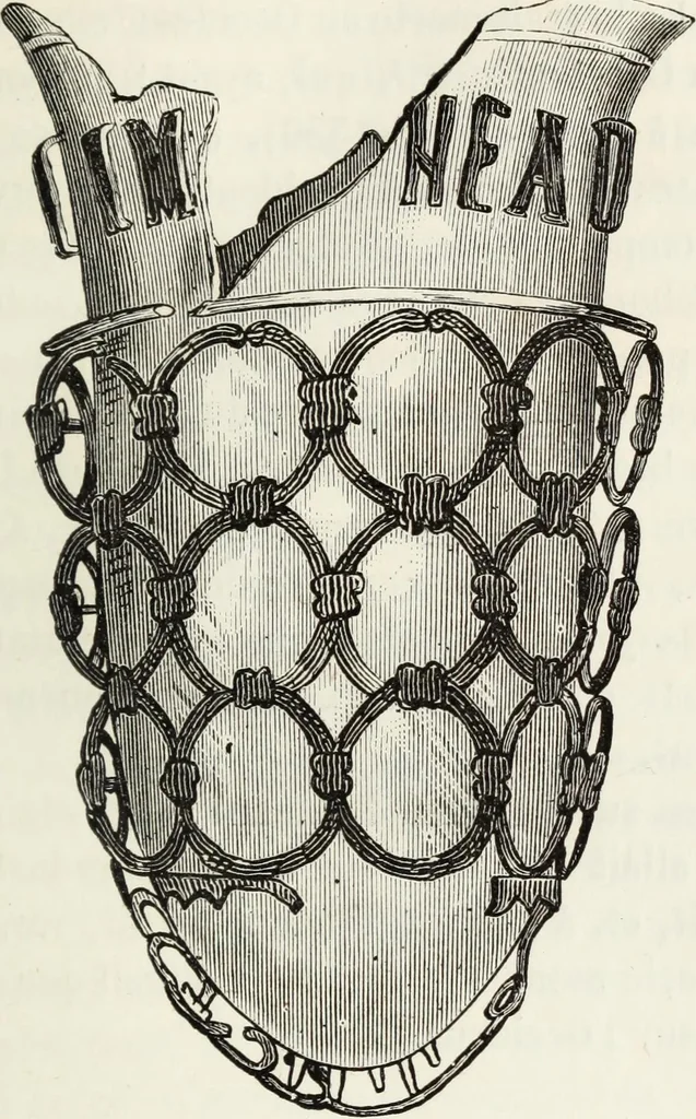 An illustration from La verrerie depuis les temps les plus reculés jusqu'à nos jours, 1869, leaf 30