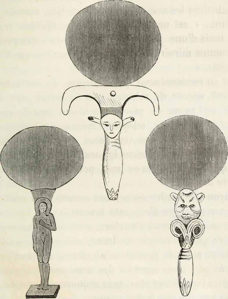 An illustration from La verrerie depuis les temps les plus reculés jusqu'à nos jours, 1869, leaf 80