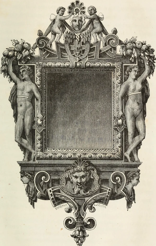 An illustration from La verrerie depuis les temps les plus reculés jusqu'à nos jours, 1869, leaf 92