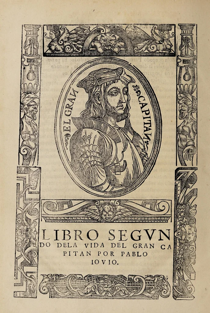 An illustration from La vida y chronica de Goncalo Hernandez de Cordoba llamado por sobrenombre el gran capitan, 1553, leaf 70