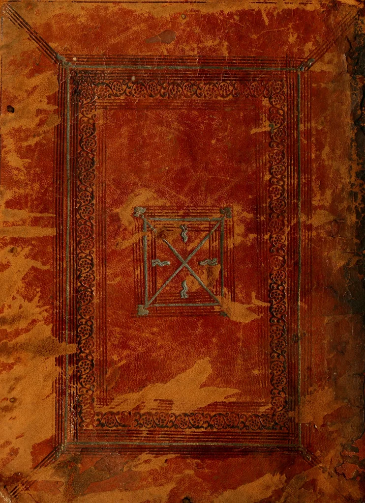 An illustration from La vida y excelencias & miraglos dla sacratissima virgen Maria nuestra señora, 1525, leaf 109