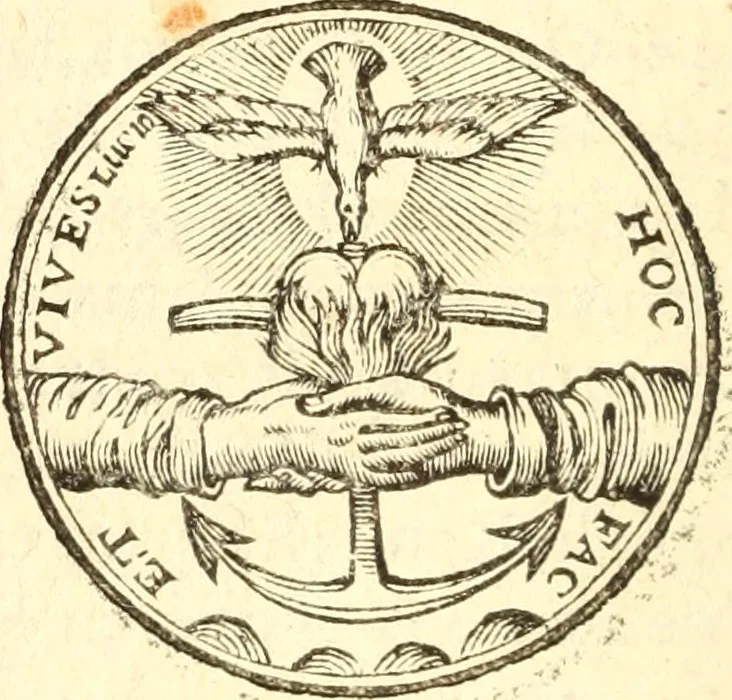 An illustration from La vie de Dom Barthelemy des Martyrs, religieux de l'Ordre des Dominique : Tirée de son histoire êcrits en Espagnol & en Portugais par cinq autheurs, 1679, leaf 297