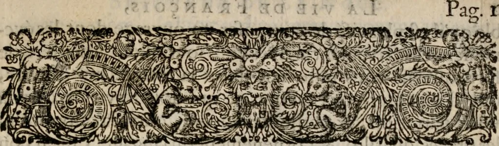 An illustration from La vie de Franc̜ois, seignevr de La Nouë, dit Bras-de-fer, ou sont contenuës, quantité de choses memorables, qui servent à l'éclaircissement de celles qui se sont passées en France & au Pays-Bas, depuis le commencement des troubles survenus pour la religion, jusques à l'an 1591. par mr Moyse Amirault, 1661, leaf 18