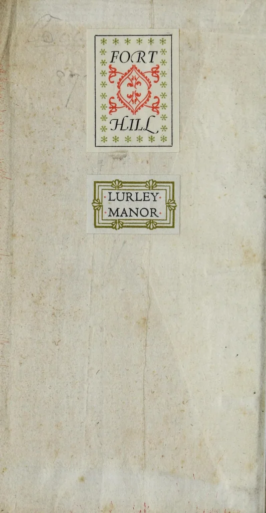 An illustration from La vie de la duchesse de La Valiere : où l'on voit une relation curieuse de ses amours & sa penitence, 1695, leaf 2