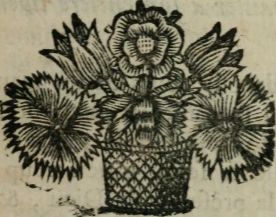 An illustration from La vie de Madame la duchesse de Montmorency, supérieure de la Visitation de Ste-Marie de Moulins, 1684, leaf 116