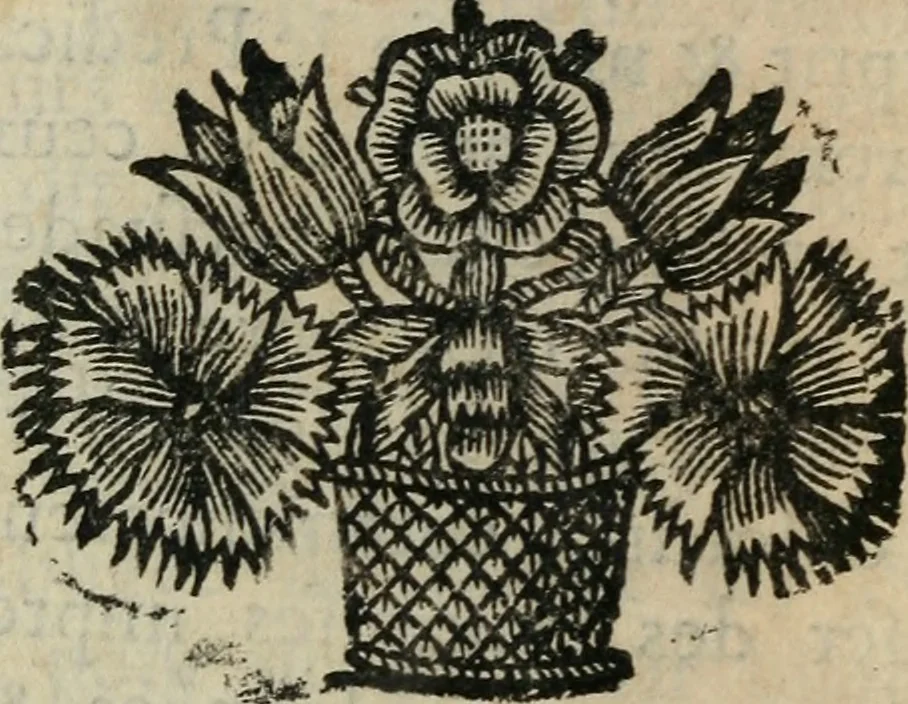 An illustration from La vie de Madame la duchesse de Montmorency, supérieure de la Visitation de Ste-Marie de Moulins, 1684, leaf 145